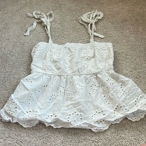 American eagle tank top blouse